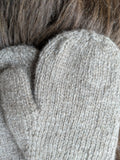 Hand Knit Qiviut Mittens by Qiveut Designs