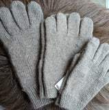 Hand Knit Qiviut Gloves by Qiveut Designs