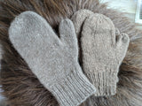 Hand Knit Qiviut Mittens by Qiveut Designs