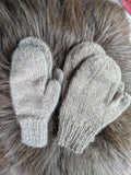 Hand Knit Qiviut Mittens by Qiveut Designs