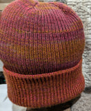 Qiviut Hat Single Layer 1 X 1 Ribbing