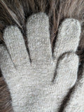 Hand Knit Qiviut Gloves by Qiveut Designs