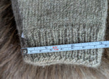 Hand Knit Qiviut Gloves by Qiveut Designs