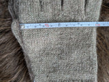 Hand Knit Qiviut Gloves by Qiveut Designs