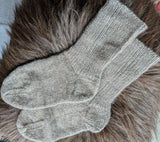 Hand Knit Qiviut Socks Made in Alaska by Qiveut Designs - Qiveut.com