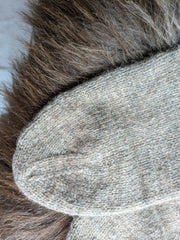 Hand Knit Qiviut Socks Made in Alaska by Qiveut Designs - Qiveut.com