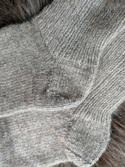 Hand Knit Qiviut Socks Made in Alaska by Qiveut Designs - Qiveut.com