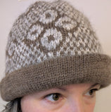 Qiviut Double Layer FairIsle Hat by Qiveut Designs