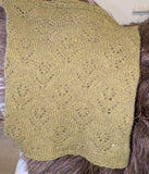 Goldenrod Knit Smokering Qiviut