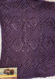 Lupine Purple Knit Smokering Qiviut