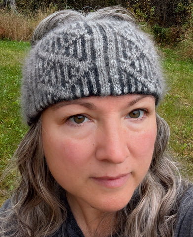 Qiviut Head Band Double Layer 100% Qiviut in both layers Made by Qiveut Designs