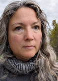Qiviut Head Band Double Layer 100% Qiviut in both layers Made by Qiveut Designs