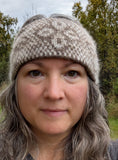 Qiviut Head Band Double Layer 100% Qiviut in both layers Made by Qiveut Designs