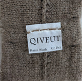 Qiviut Head Band Double Layer 100% Qiviut in both layers Made by Qiveut Designs