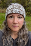 Qiviut Head Band Double Layer 100% Qiviut in both layers Made by Qiveut Designs