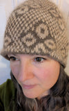 Qiviut Double Layer FairIsle Hat by Qiveut Designs