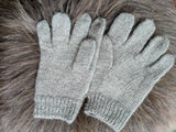 Hand Knit Qiviut Gloves by Qiveut Designs