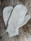Hand Knit Qiviut Mittens by Qiveut Designs