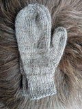 Hand Knit Qiviut Mittens by Qiveut Designs